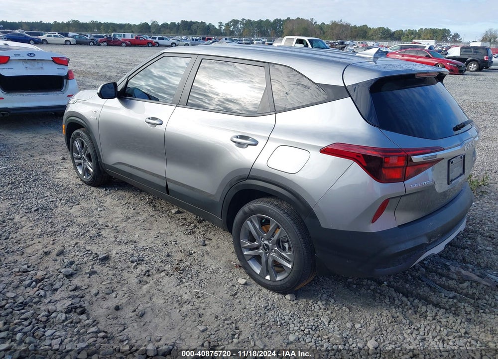 2023 KIA SELTOS LX VIN: KNDEPCAA6P7449615