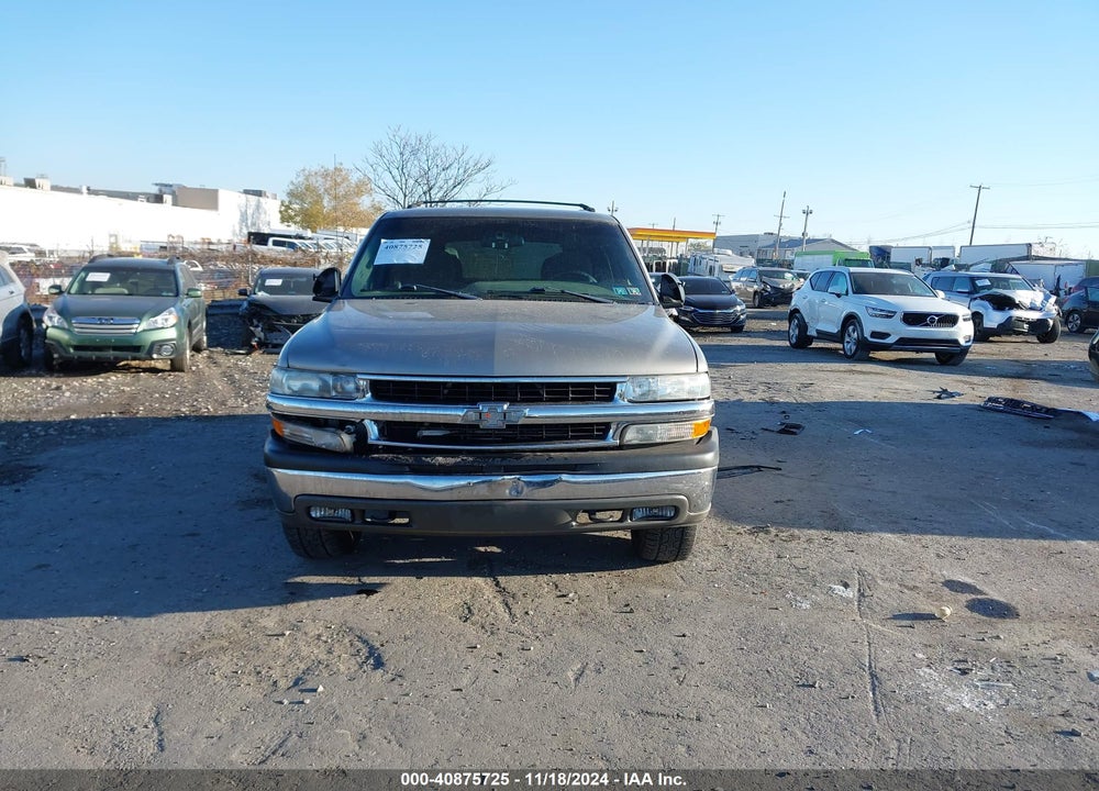 2002 CHEVROLET TAHOE LS VIN: 1GNEC13Z32J309222