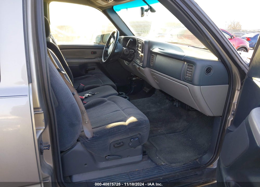 2002 CHEVROLET TAHOE LS VIN: 1GNEC13Z32J309222
