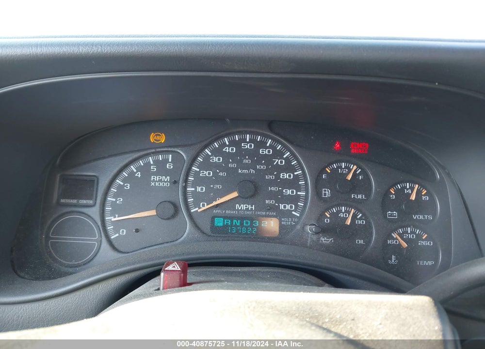 2002 CHEVROLET TAHOE LS VIN: 1GNEC13Z32J309222