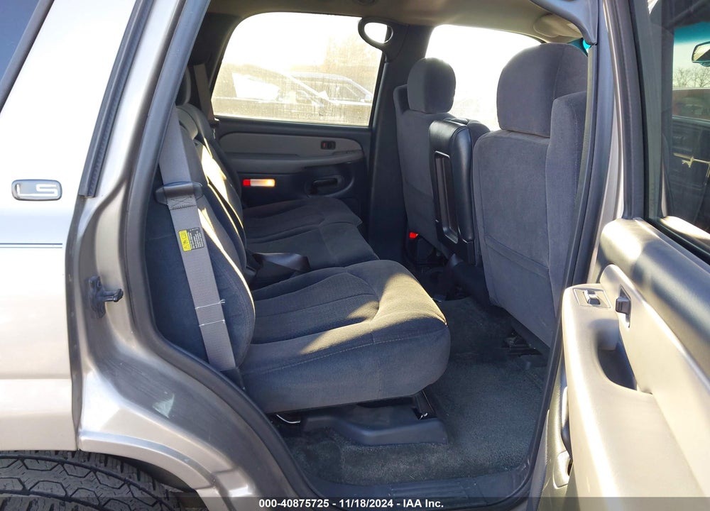 2002 CHEVROLET TAHOE LS VIN: 1GNEC13Z32J309222