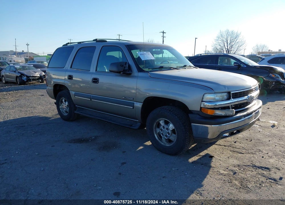 2002 CHEVROLET TAHOE LS VIN: 1GNEC13Z32J309222