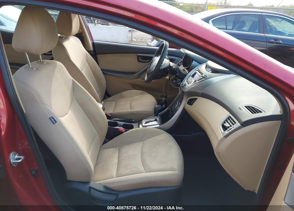 2013 HYUNDAI ELANTRA GLS VIN: 5NPDH4AE6DH176765
