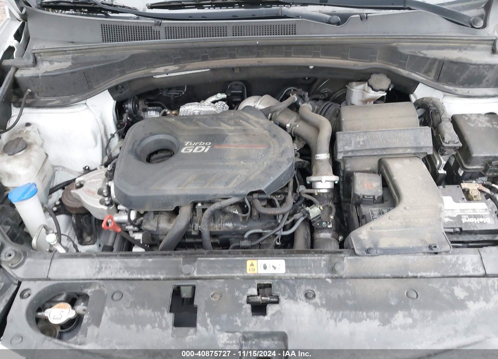 2018 HYUNDAI SANTA FE SPORT 2.0T ULTIMATE VIN: 5XYZW4LA5JG566328