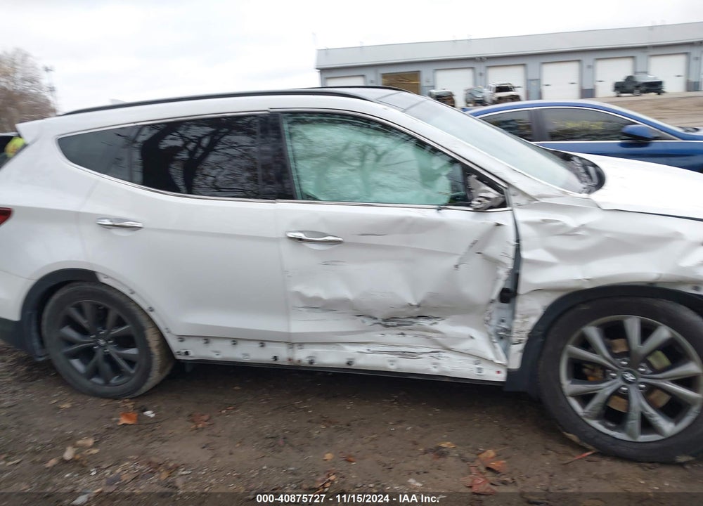 2018 HYUNDAI SANTA FE SPORT 2.0T ULTIMATE VIN: 5XYZW4LA5JG566328