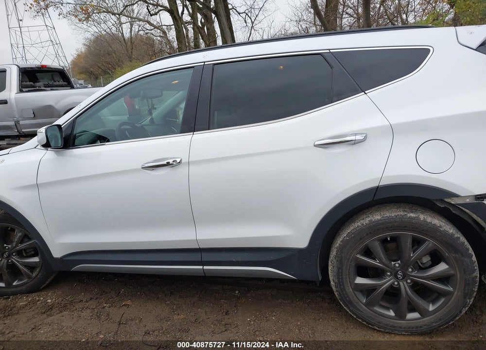 2018 HYUNDAI SANTA FE SPORT 2.0T ULTIMATE VIN: 5XYZW4LA5JG566328