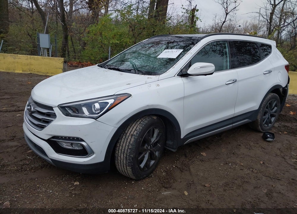 2018 HYUNDAI SANTA FE SPORT 2.0T ULTIMATE VIN: 5XYZW4LA5JG566328