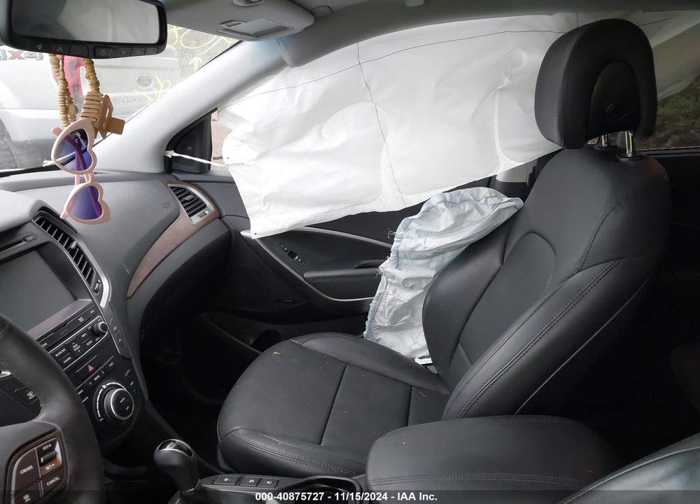 2018 HYUNDAI SANTA FE SPORT 2.0T ULTIMATE VIN: 5XYZW4LA5JG566328
