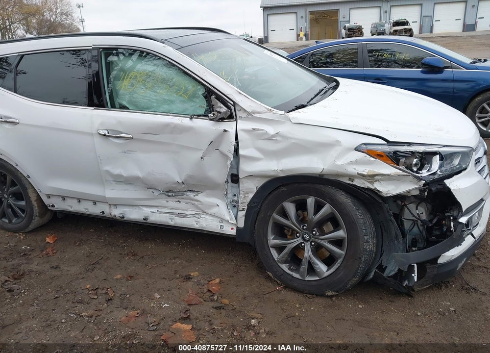 2018 HYUNDAI SANTA FE SPORT 2.0T ULTIMATE VIN: 5XYZW4LA5JG566328