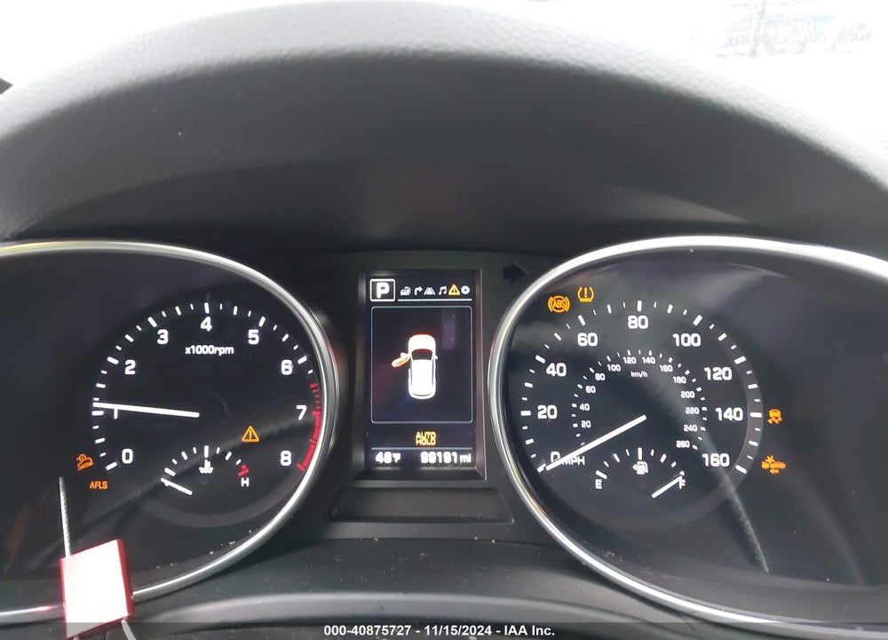 2018 HYUNDAI SANTA FE SPORT 2.0T ULTIMATE VIN: 5XYZW4LA5JG566328