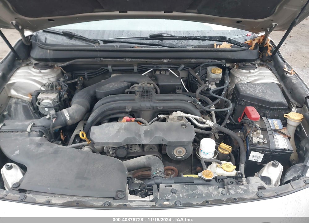 2015 SUBARU LEGACY 2.5I LIMITED VIN: 4S3BNBN66F3048676