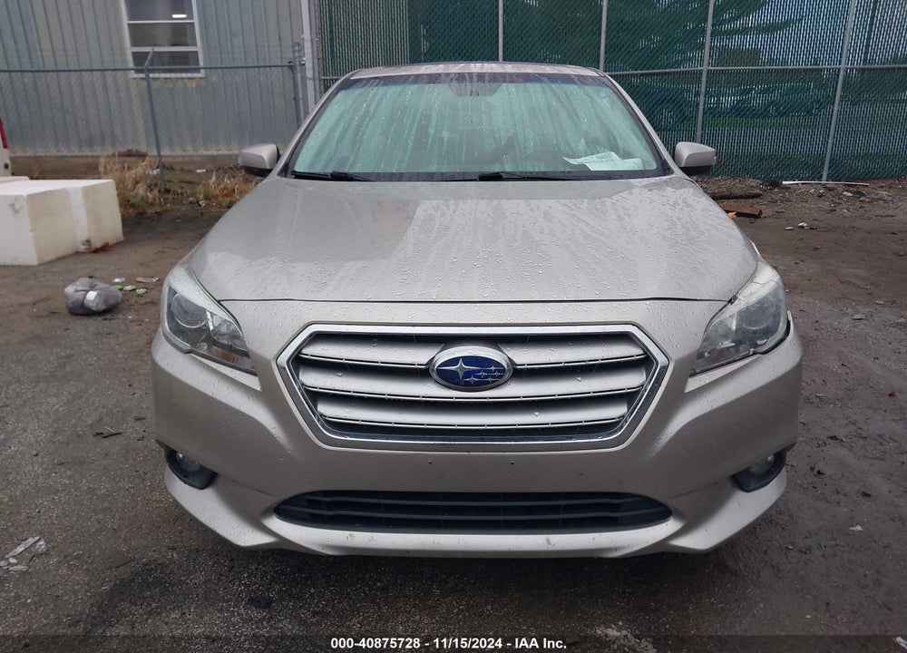 2015 SUBARU LEGACY 2.5I LIMITED VIN: 4S3BNBN66F3048676
