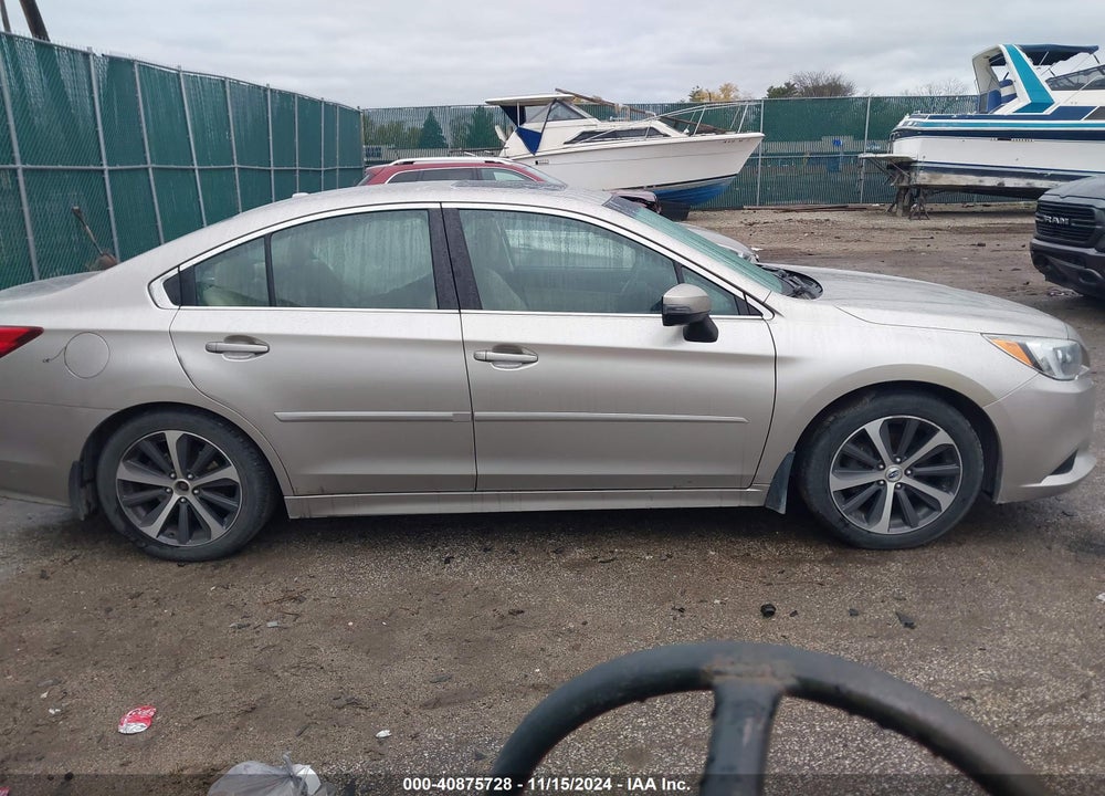 2015 SUBARU LEGACY 2.5I LIMITED VIN: 4S3BNBN66F3048676