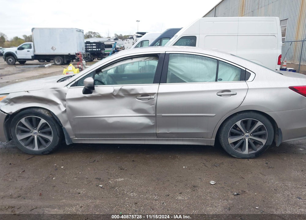 2015 SUBARU LEGACY 2.5I LIMITED VIN: 4S3BNBN66F3048676