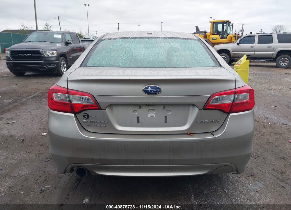 2015 SUBARU LEGACY 2.5I LIMITED VIN: 4S3BNBN66F3048676