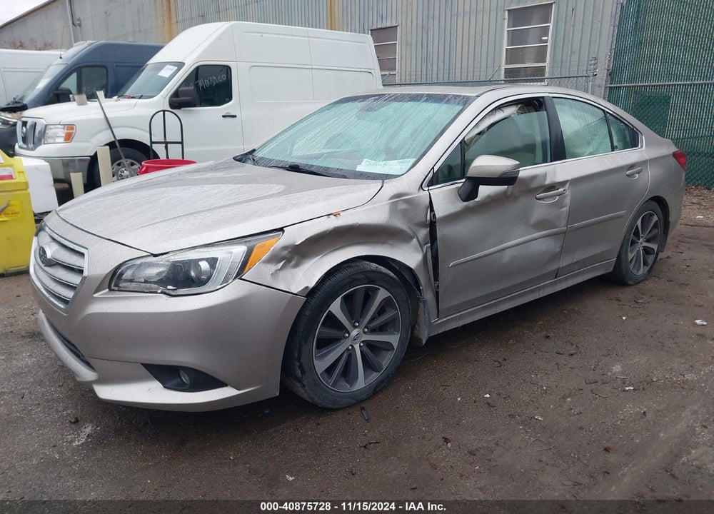 2015 SUBARU LEGACY 2.5I LIMITED VIN: 4S3BNBN66F3048676