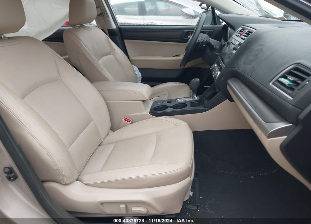 2015 SUBARU LEGACY 2.5I LIMITED VIN: 4S3BNBN66F3048676