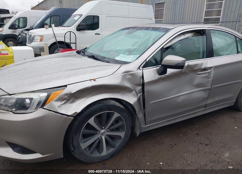 2015 SUBARU LEGACY 2.5I LIMITED VIN: 4S3BNBN66F3048676