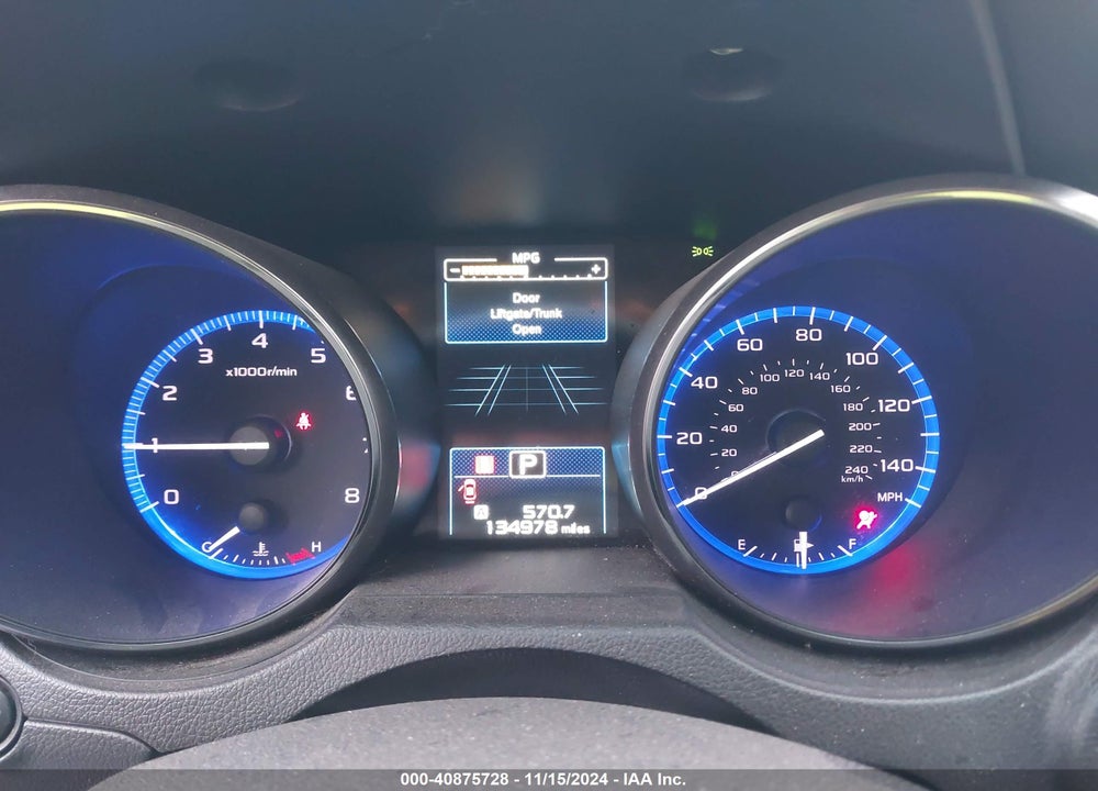 2015 SUBARU LEGACY 2.5I LIMITED VIN: 4S3BNBN66F3048676