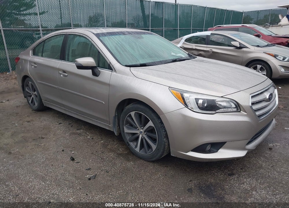 2015 SUBARU LEGACY 2.5I LIMITED VIN: 4S3BNBN66F3048676