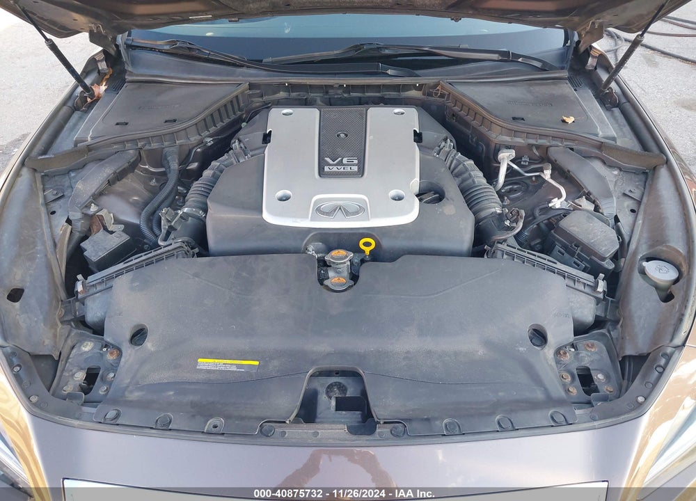 2014 INFINITI Q50 PREMIUM VIN: JN1BV7AR1EM683569