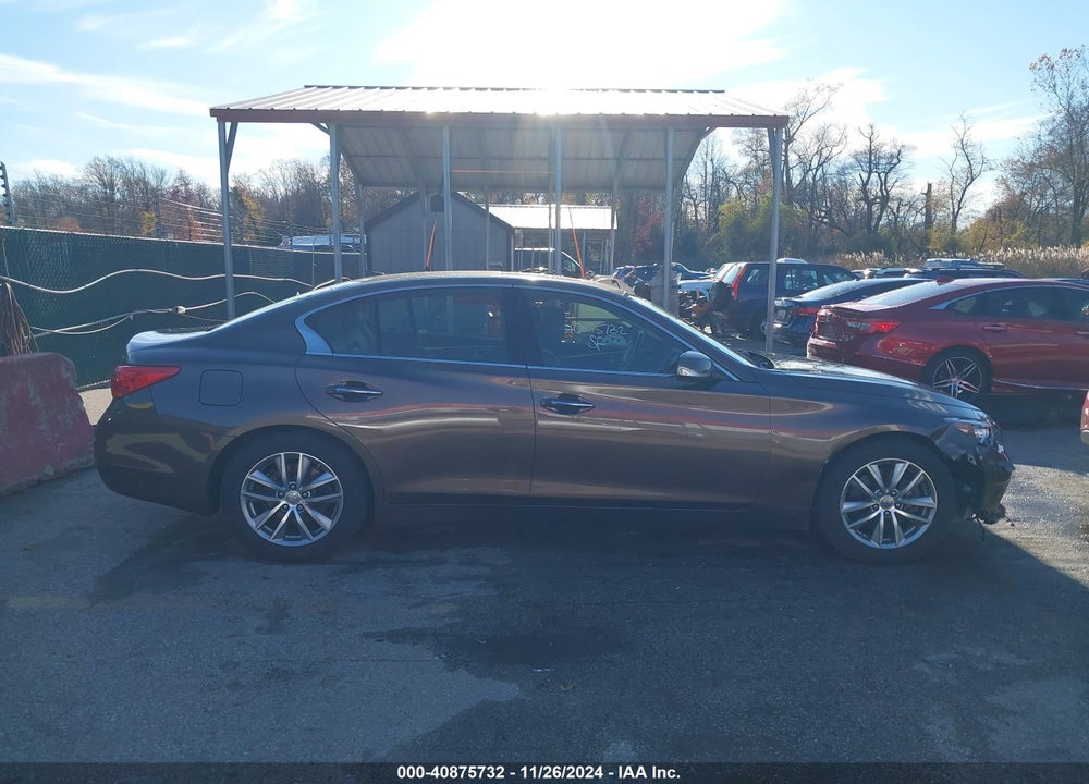 2014 INFINITI Q50 PREMIUM VIN: JN1BV7AR1EM683569