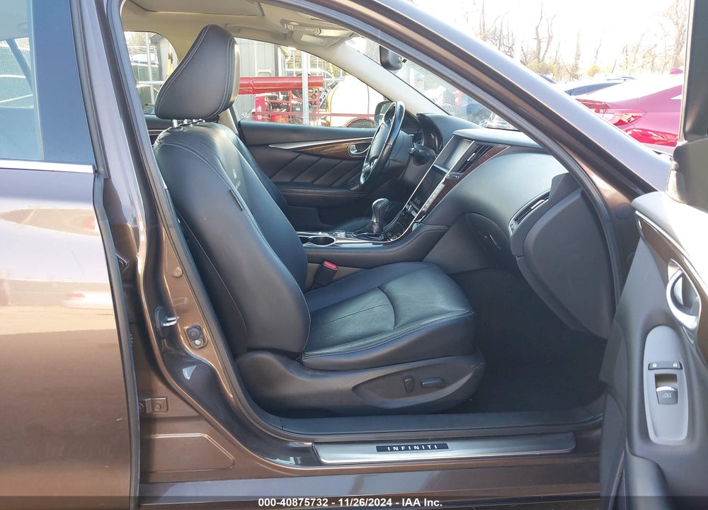 2014 INFINITI Q50 PREMIUM VIN: JN1BV7AR1EM683569