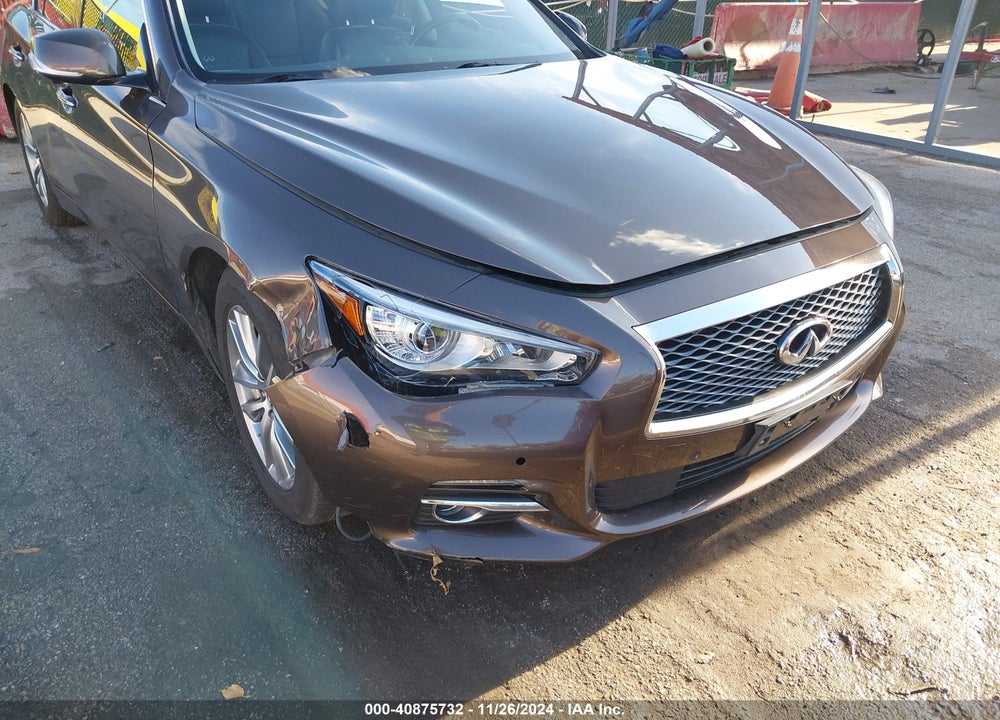 2014 INFINITI Q50 PREMIUM VIN: JN1BV7AR1EM683569
