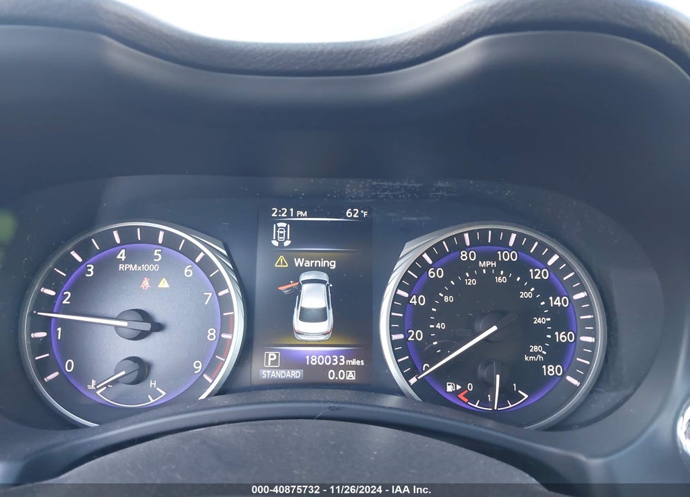 2014 INFINITI Q50 PREMIUM VIN: JN1BV7AR1EM683569