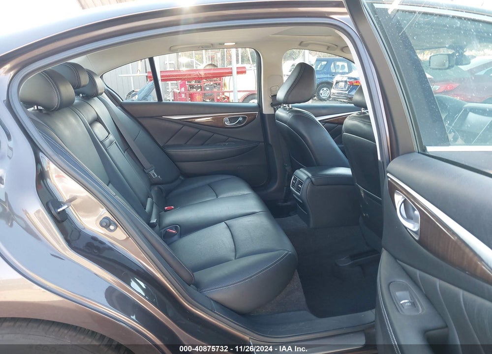 2014 INFINITI Q50 PREMIUM VIN: JN1BV7AR1EM683569