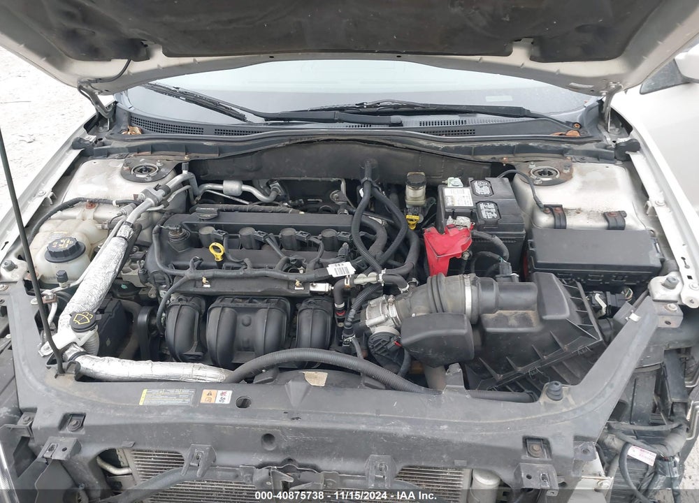 2010 FORD FUSION SE VIN: 3FAHP0HA9AR359804