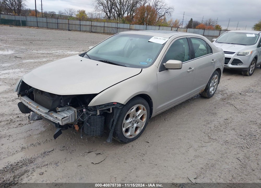 2010 FORD FUSION SE VIN: 3FAHP0HA9AR359804
