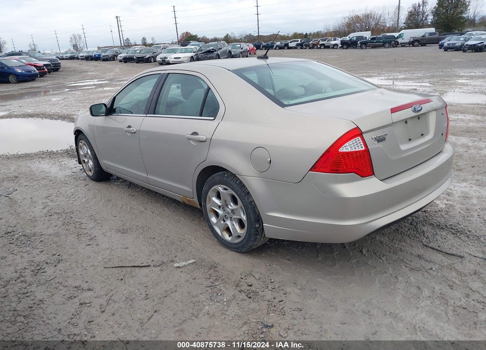 2010 FORD FUSION SE VIN: 3FAHP0HA9AR359804