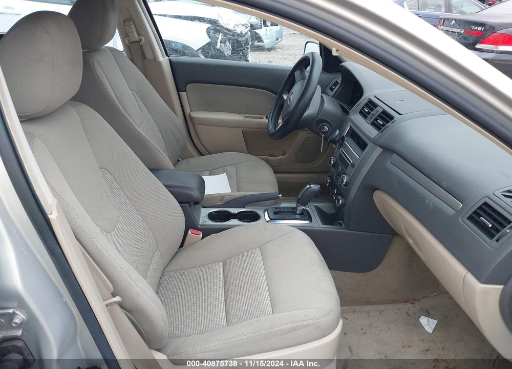 2010 FORD FUSION SE VIN: 3FAHP0HA9AR359804