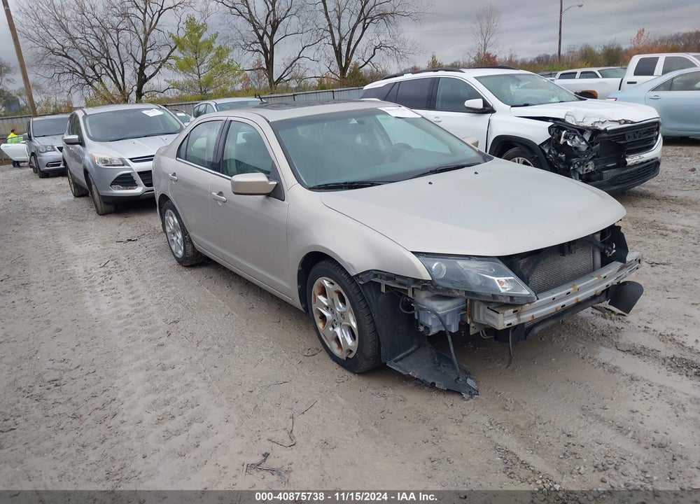 2010 FORD FUSION SE VIN: 3FAHP0HA9AR359804