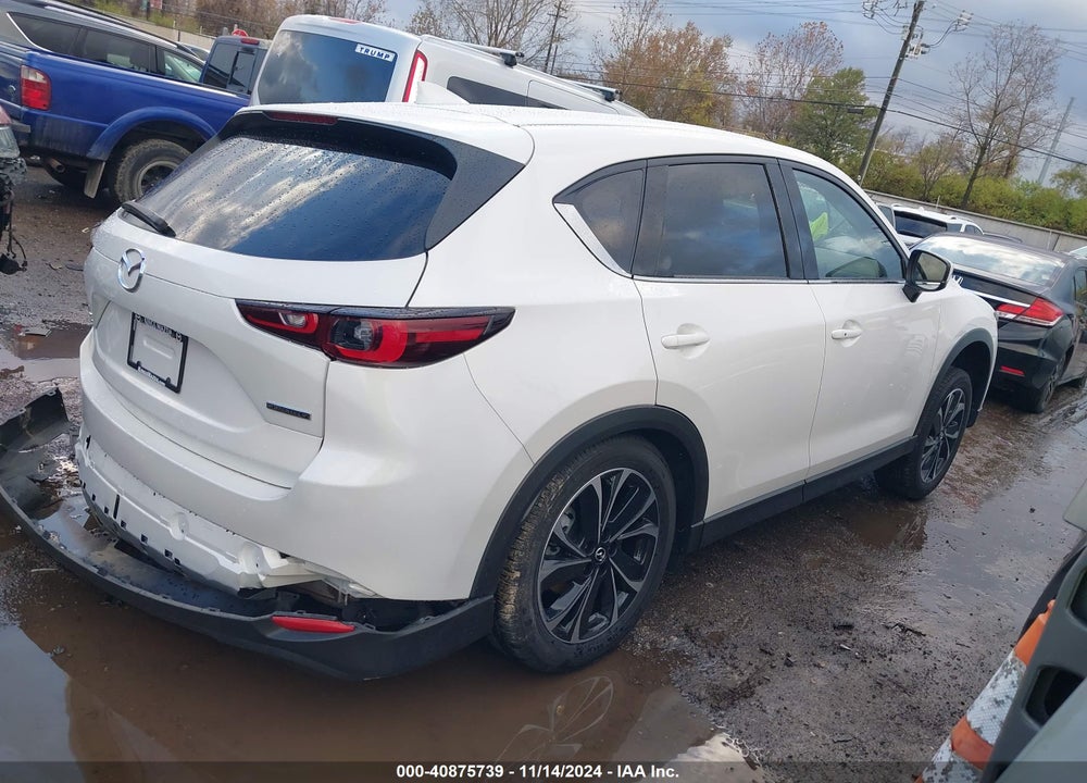 2023 MAZDA CX-5 2.5 S PREMIUM VIN: JM3KFBDM8P0171709