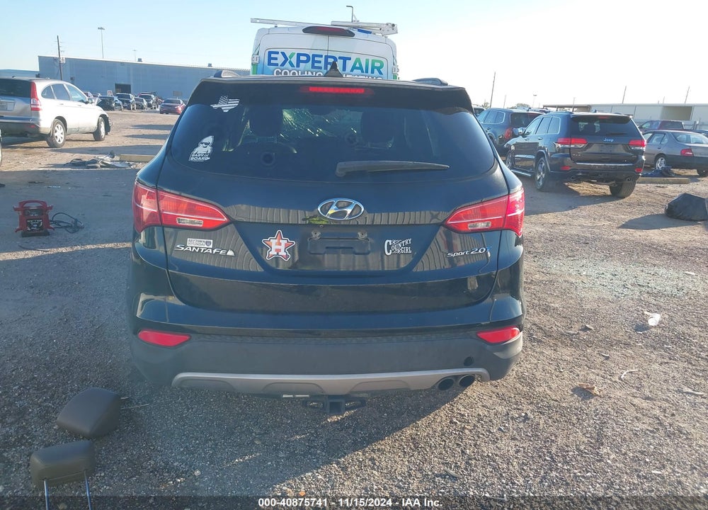 2014 HYUNDAI SANTA FE SPORT 2.0L TURBO VIN: 5XYZU3LAXEG165296
