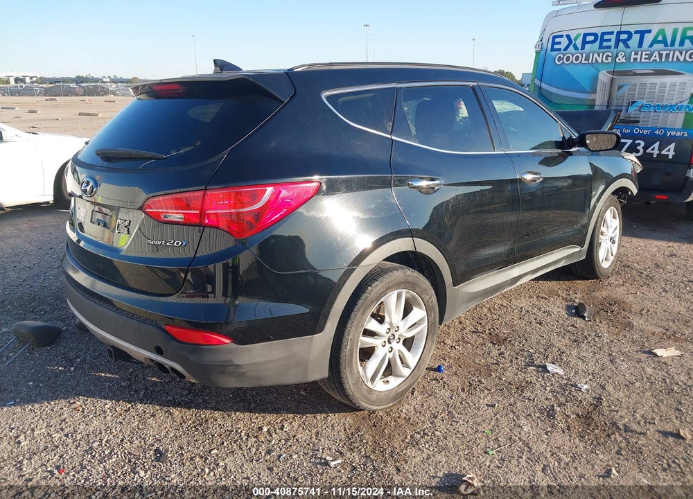 2014 HYUNDAI SANTA FE SPORT 2.0L TURBO VIN: 5XYZU3LAXEG165296