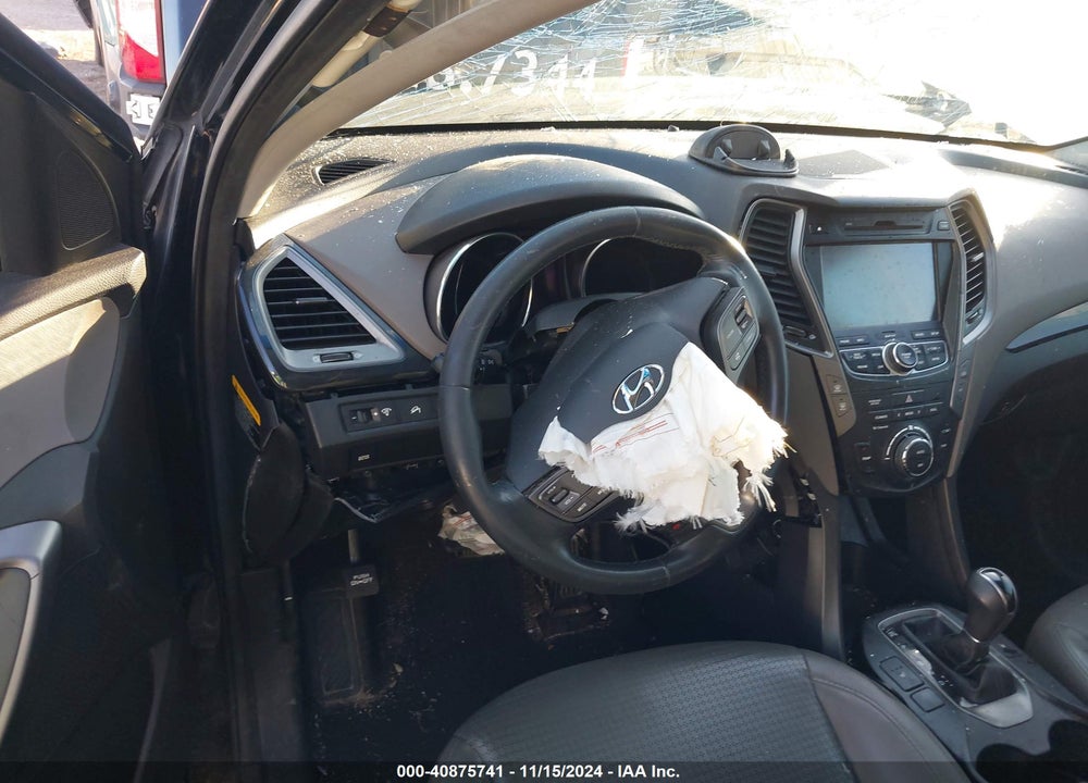 2014 HYUNDAI SANTA FE SPORT 2.0L TURBO VIN: 5XYZU3LAXEG165296