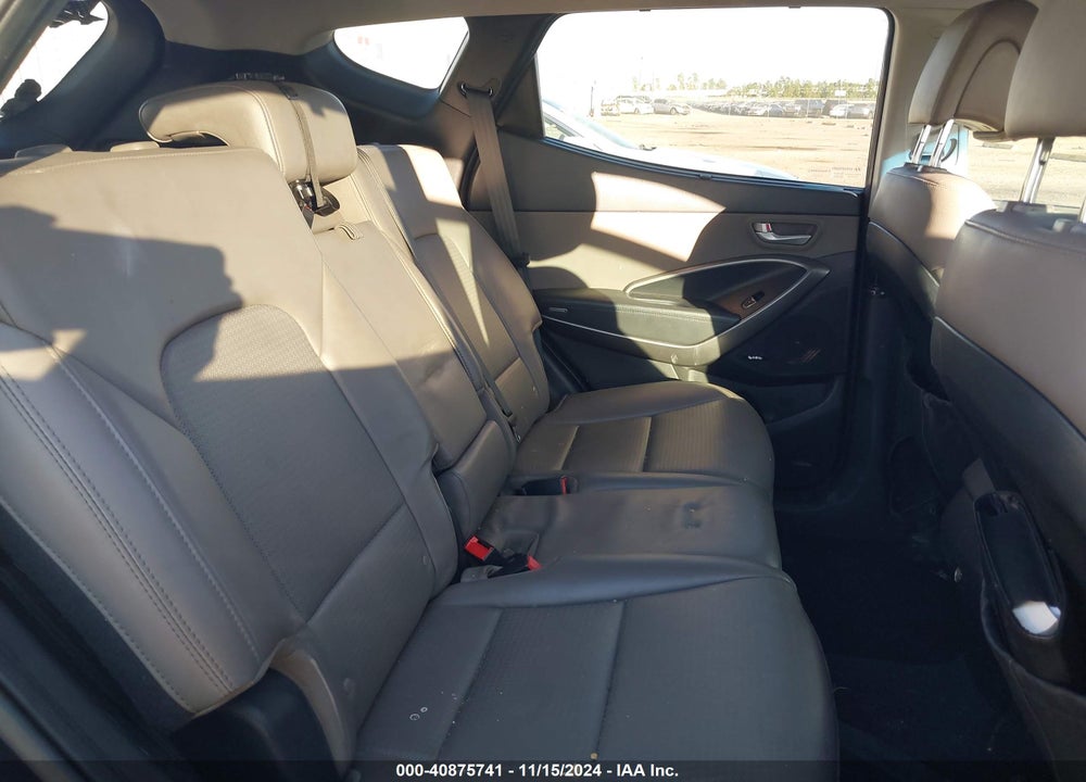 2014 HYUNDAI SANTA FE SPORT 2.0L TURBO VIN: 5XYZU3LAXEG165296
