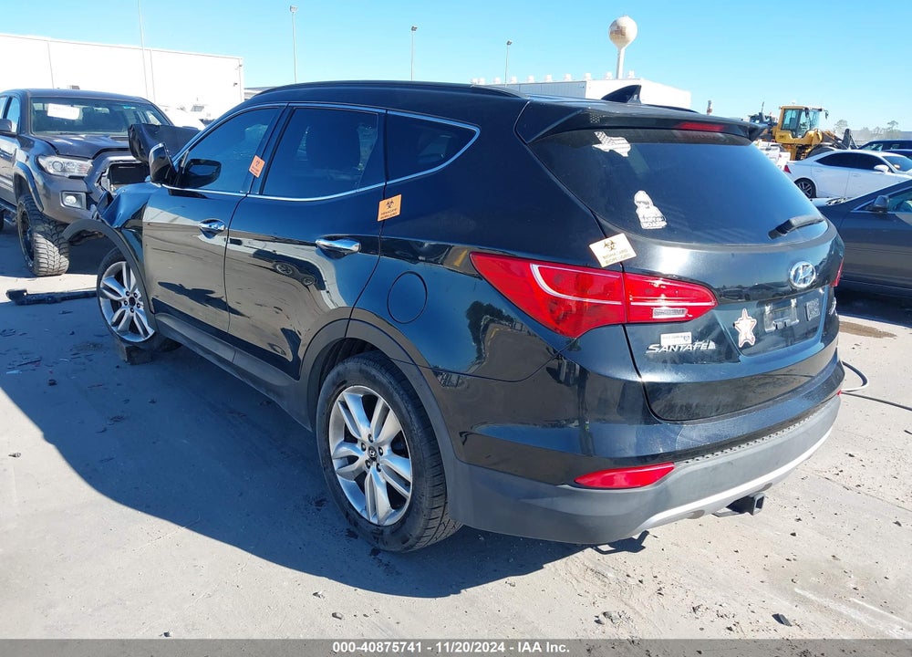 2014 HYUNDAI SANTA FE SPORT 2.0L TURBO VIN: 5XYZU3LAXEG165296