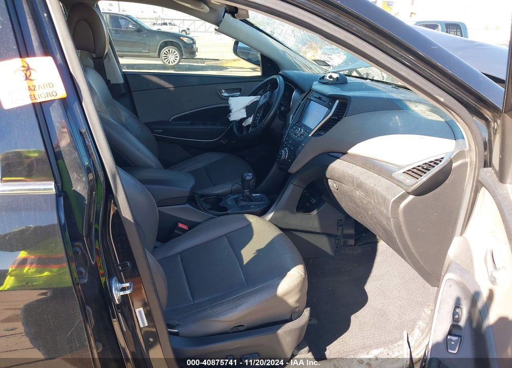 2014 HYUNDAI SANTA FE SPORT 2.0L TURBO VIN: 5XYZU3LAXEG165296