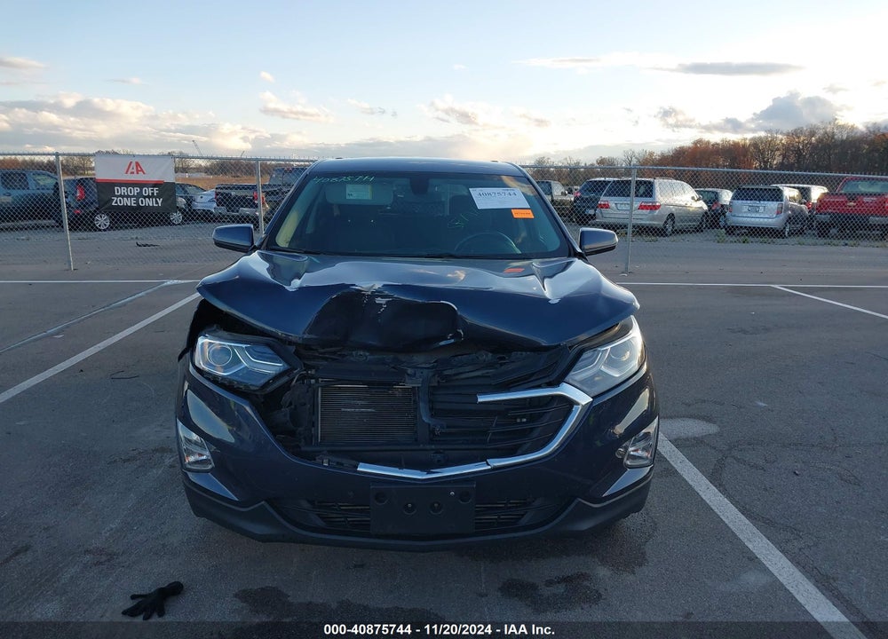 2018 CHEVROLET EQUINOX LT VIN: 3GNAXSEV9JL354465