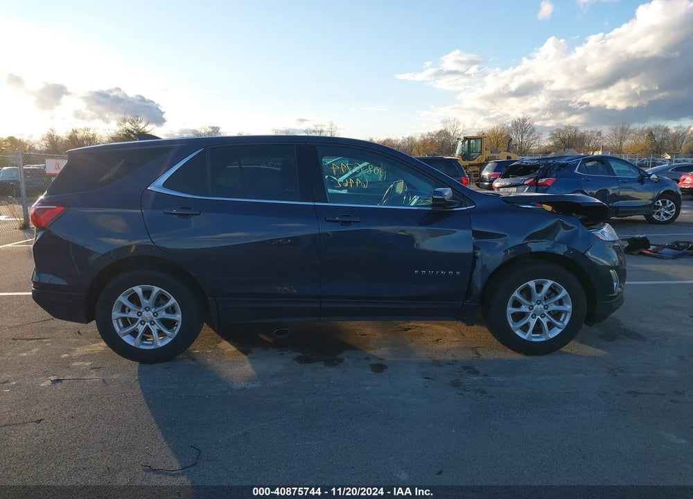 2018 CHEVROLET EQUINOX LT VIN: 3GNAXSEV9JL354465