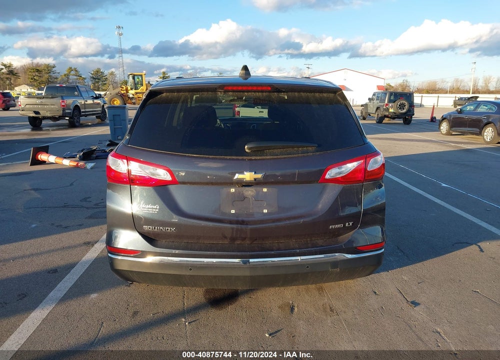 2018 CHEVROLET EQUINOX LT VIN: 3GNAXSEV9JL354465