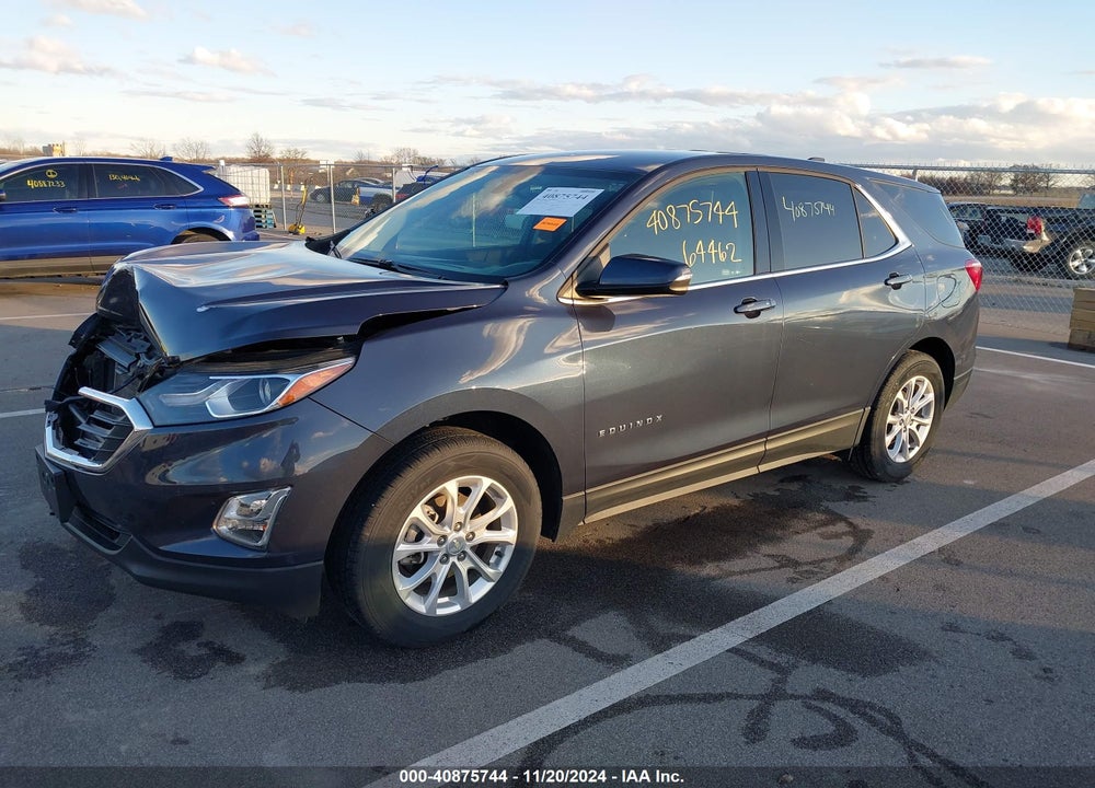 2018 CHEVROLET EQUINOX LT VIN: 3GNAXSEV9JL354465