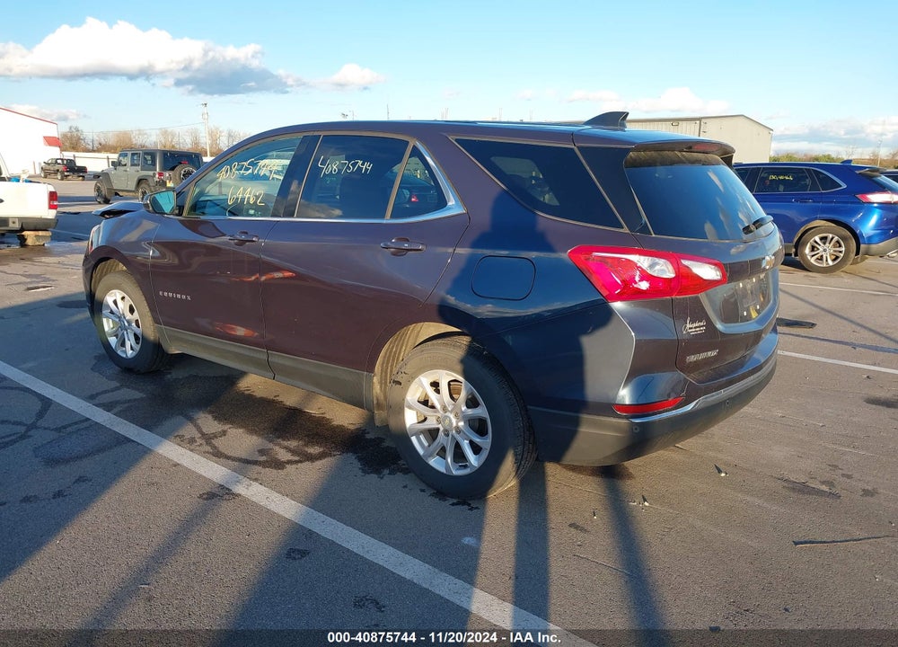 2018 CHEVROLET EQUINOX LT VIN: 3GNAXSEV9JL354465