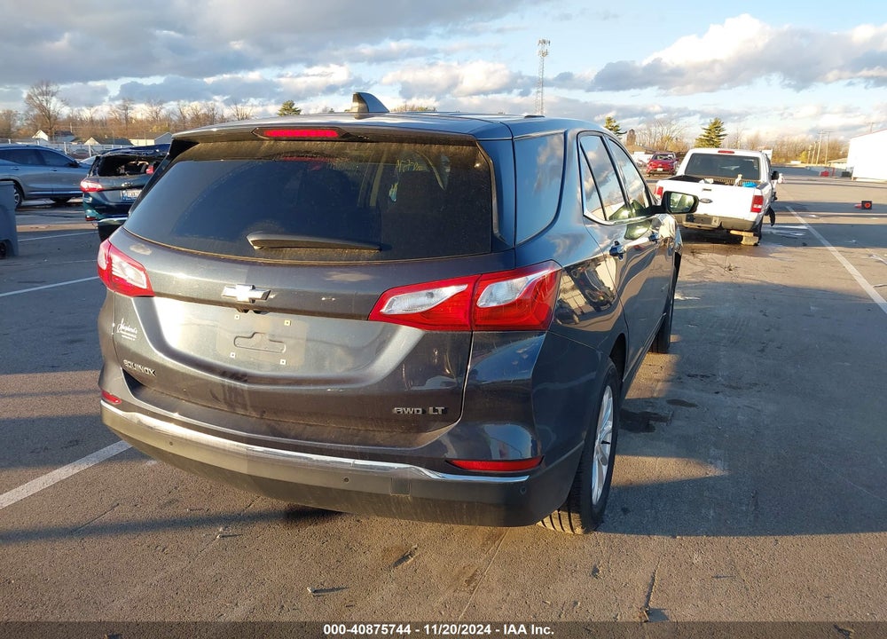 2018 CHEVROLET EQUINOX LT VIN: 3GNAXSEV9JL354465