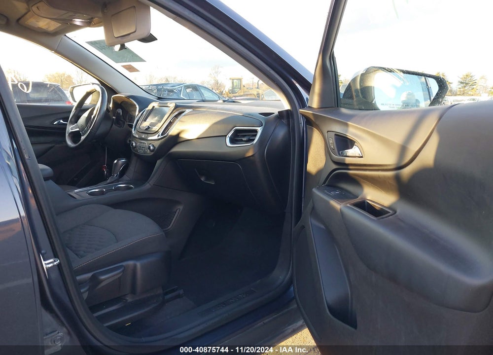 2018 CHEVROLET EQUINOX LT VIN: 3GNAXSEV9JL354465