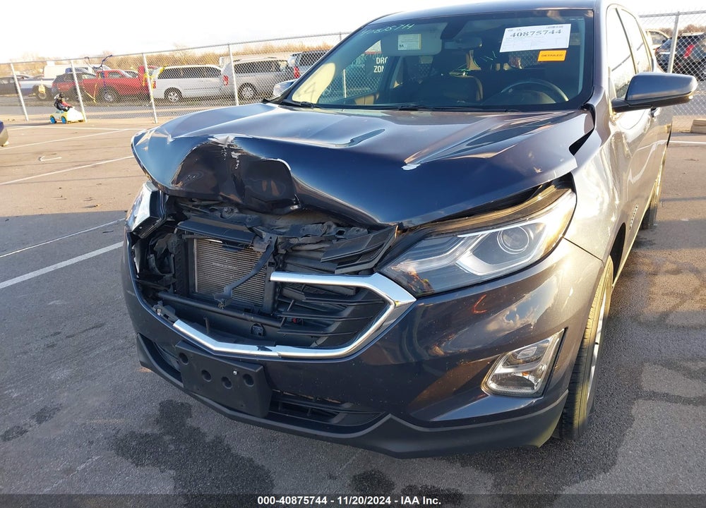 2018 CHEVROLET EQUINOX LT VIN: 3GNAXSEV9JL354465